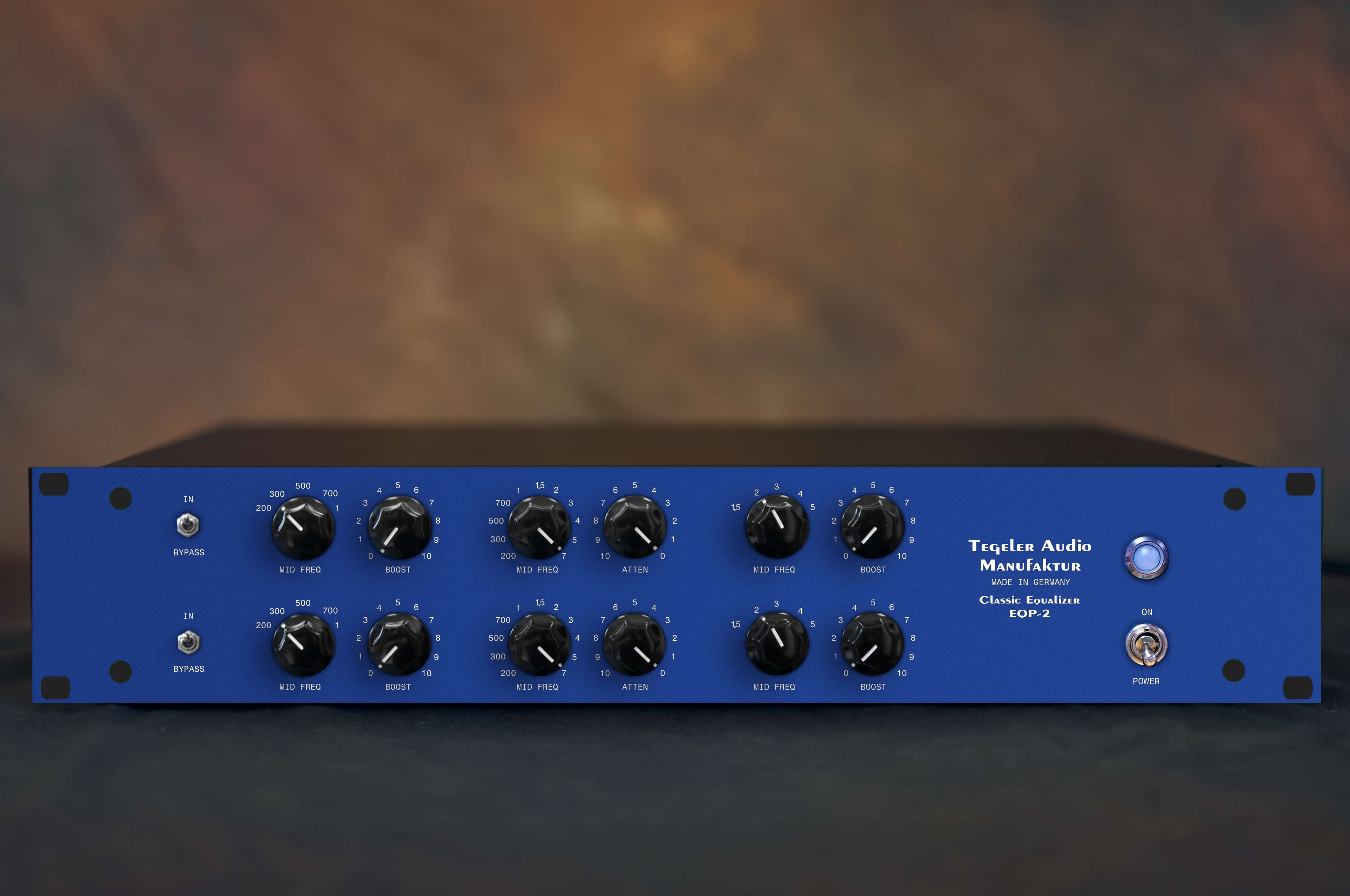 Classic Equalizer EQP-2 - Passive Tube Equalizer Classic Equalizer EQP-2 - Passive Tube Equalizer
